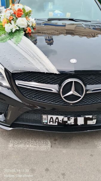 Location de Mercedes AMG GLE Full Black