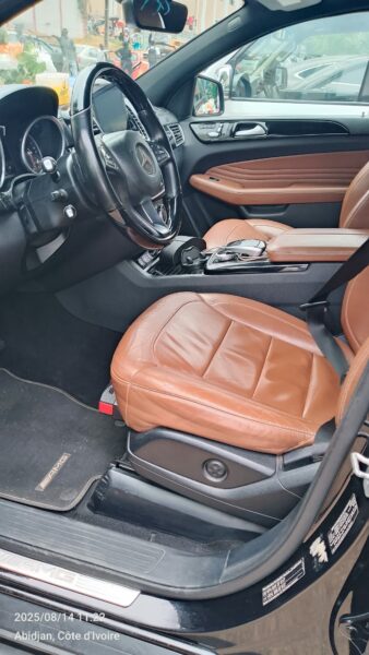 Location de Mercedes AMG GLE Full Black