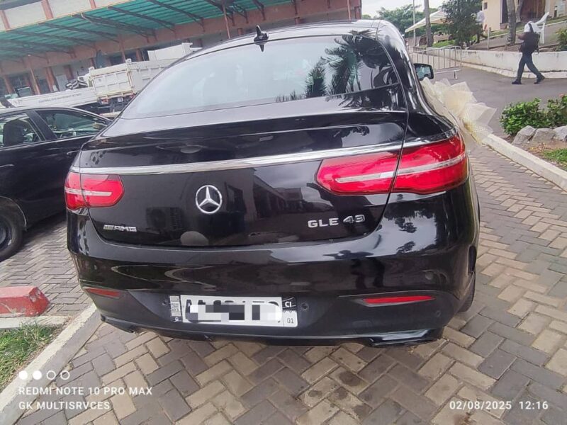 Location de Mercedes AMG GLE Full Black